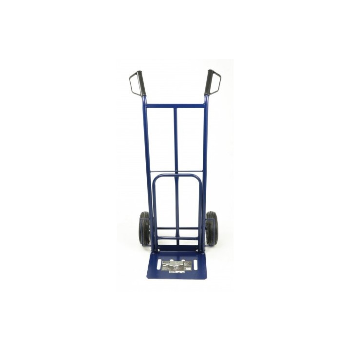 CARRETILLA ALMACÉN EXTENSIBLE ACERO 250 KG MADER