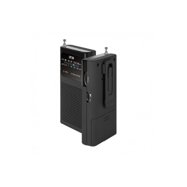 RADIO PORTATIL ICY MAX SPC NEGRA