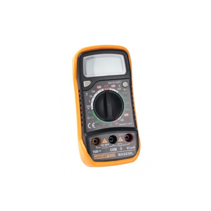 MULTIMETRO DIGITAL MADER
