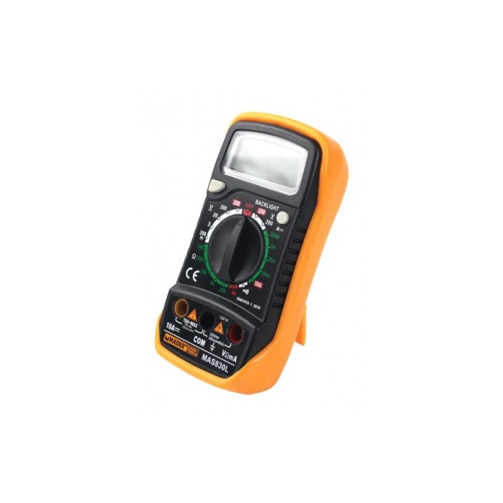 MULTIMETRO DIGITAL MADER