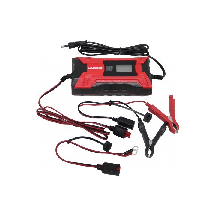 CARGADOR BATERIAS INTELIGENTE 2-4A., 6-12V MADER