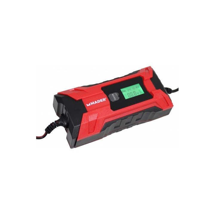 CARGADOR BATERIAS INTELIGENTE 2-4A., 6-12V MADER