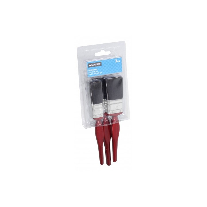 BROCHAS 3 PCS 25-38-50MM MADER