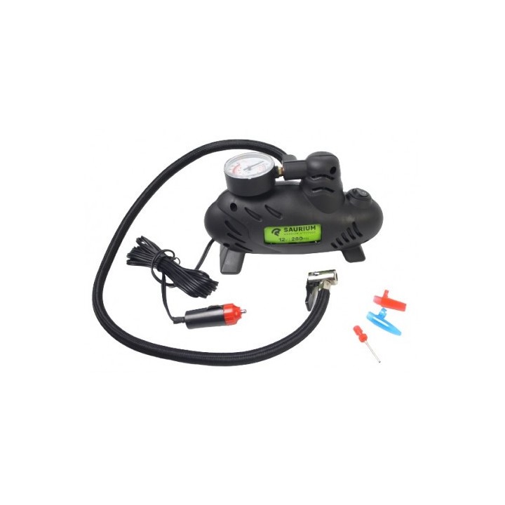 MINI COMPRESOR AIRE 280PSI, 12V MADER