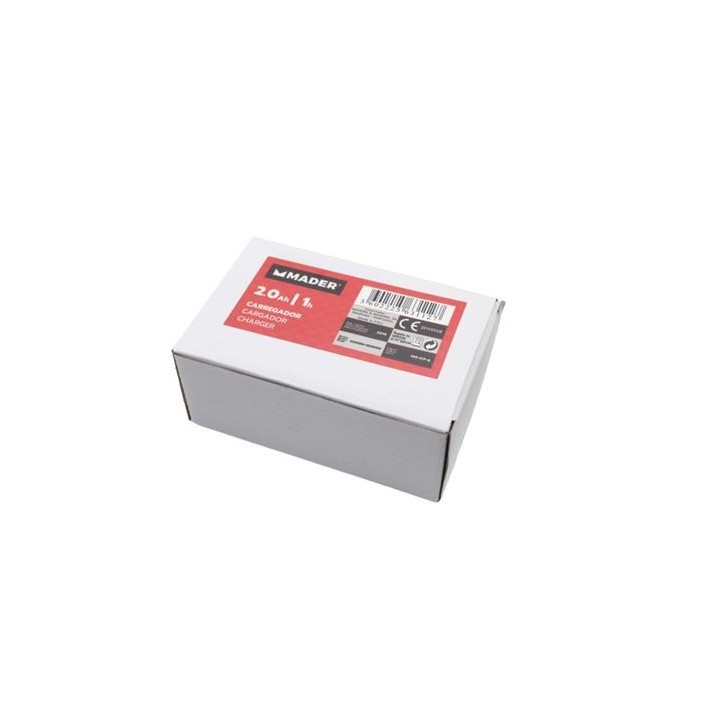 CARGADOR RAPIDO BATERIA 2.0AH, 1H MADER