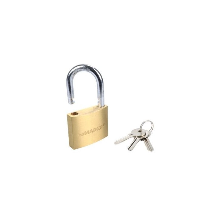 CANDADO LATON, 60MM MADER