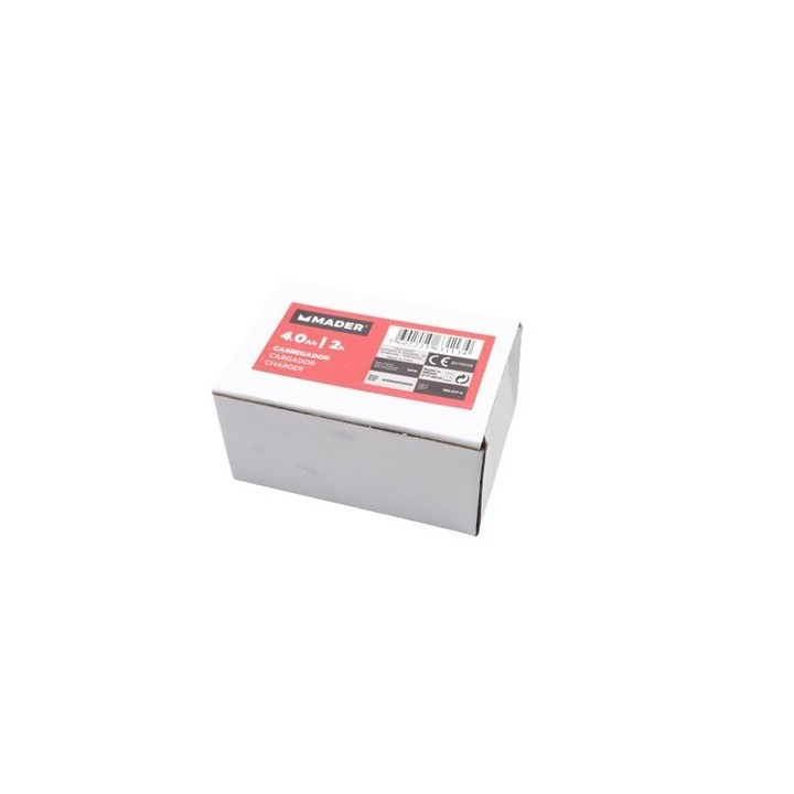 CARGADOR RAPIDO BATERIA 4.0AH, 2H MADER