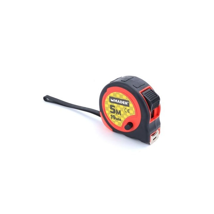 FLEXOMETRO, 5 Mtrs.X 19 mm. MADER