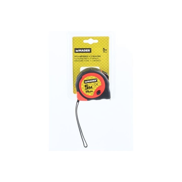 FLEXOMETRO, 5 Mtrs.X 19 mm. MADER