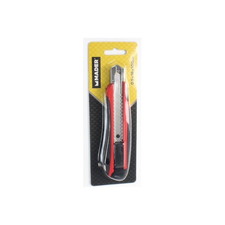 CUTTER 18mm. 3 CUCHILLAS MADER