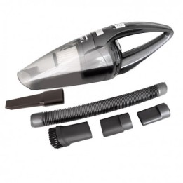 ASPIRADOR DE COCHE 12V CON 5 ACCESORIOS CABLE 3M JOCCA