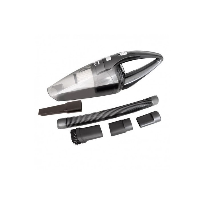 ASPIRADOR DE COCHE 12V CON 5 ACCESORIOS CABLE 3M JOCCA