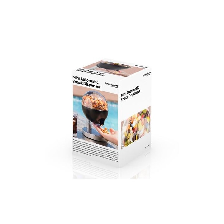 MINI DISPENSADOR AUTOMATICO DE CARAMELOS Y FRUTOS SECOS INNOVAGOODS