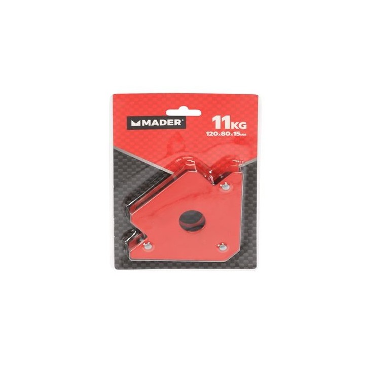 ESCUADRA MAGNETICA PARA SOLDAR 11KG MADER