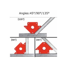 ESCUADRA MAGNETICA PARA SOLDAR 11KG MADER