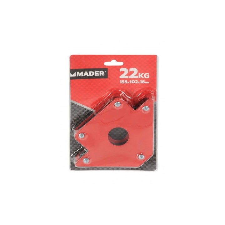 ESCUADRA MAGNETICA PARA SOLDAR 22KG MADER