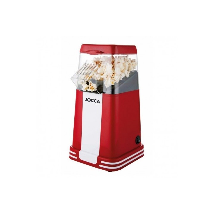 PALOMITERO VINTAGE 1200W | PREPARA EN SOLO 3 MIN SIN ACEITE | INCLUYE VASO