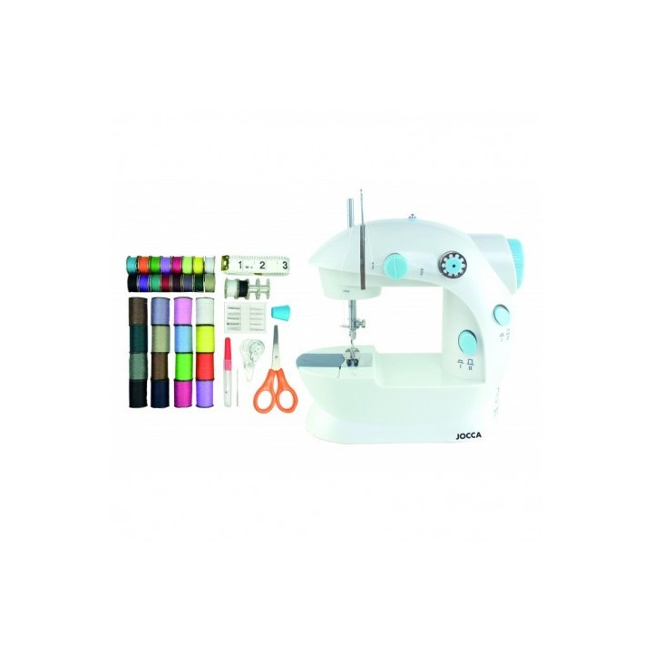 MINI MAQUINA DE COSER CON KIT COSTURA 6652 JOCCA