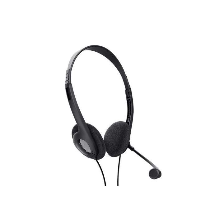 AURICULARES CON MICROFONO BASICS JACK TRUST