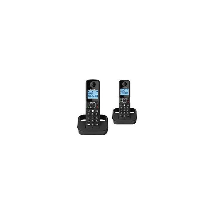 TELEFONO INALAMBRICO DUO F860 BLOQUEO LLAMADAS ALCATEL