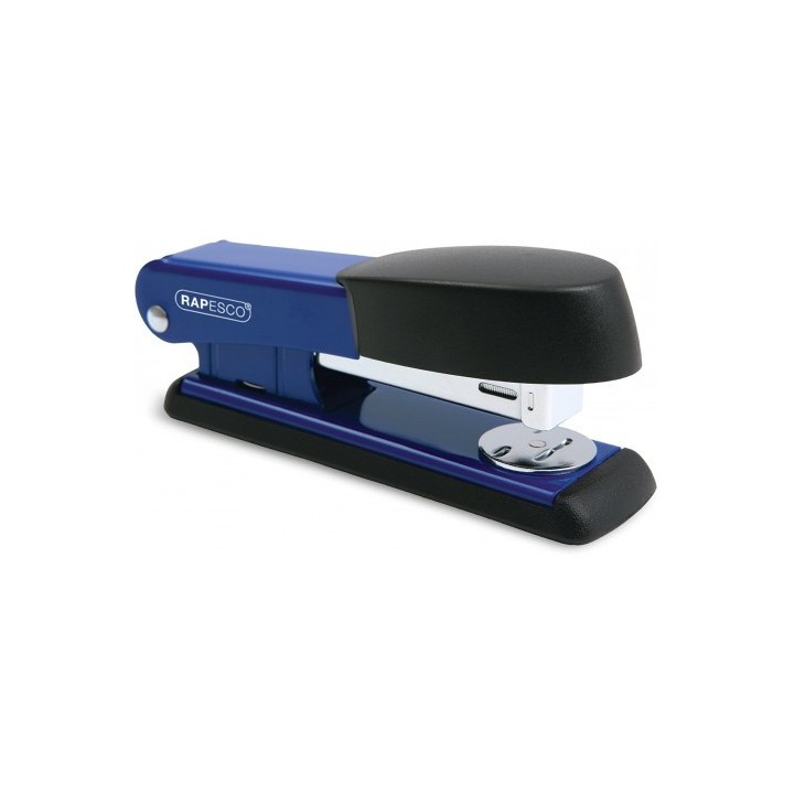 GRAPADORA SOBREMESA METALICA 25 HOJAS AZUL RAPESCO
