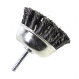 CEPILLO CIRCULAR COPA ALAMBRE TRENZADO 75MM SINDEX