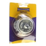 CEPILLO CIRCULAR COPA ALAMBRE TRENZADO 75MM SINDEX