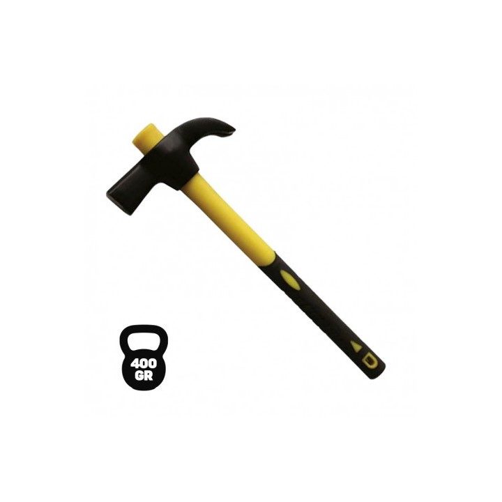 MARTILLO ENCOFRADOR 400GR MANGO FIBRA BLIM