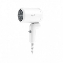SECADOR DE PELO DE VIAJE MINI 500W GKL BLANCO