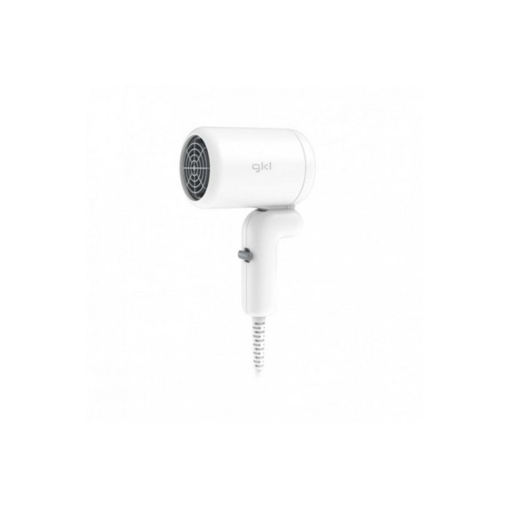 SECADOR DE PELO DE VIAJE MINI 500W GKL BLANCO