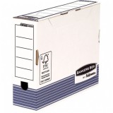 CAJA ARCHIVADOR DEFINITIVO 80MM A4 FELLOWES
