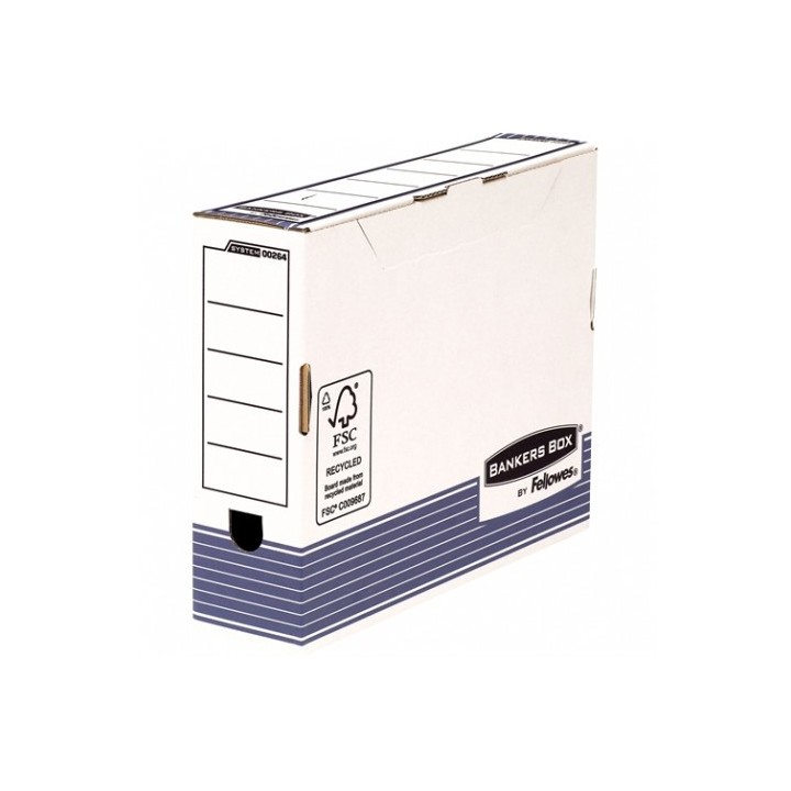 CAJA ARCHIVADOR DEFINITIVO 80MM A4 FELLOWES
