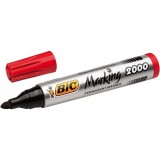 ROTULADOR MARCADOR BIC MARKING 2000 ECO - COLOR ROJO - PUNTA 4.9MM