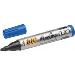 ROTULADOR MARCADOR BIC MARKING 2000 ECO - COLOR AZUL - PUNTA 4.9MM