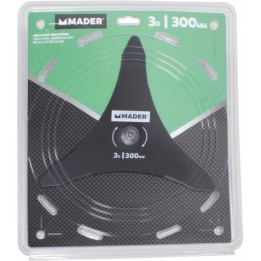 DISCO PARA DESBROZADORA 3D 300MM MADER