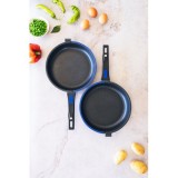 SARTEN TORTILLERO ALUMINIO FUNDIDO 24CM DOBLE TWIN SOLID+ MONIX