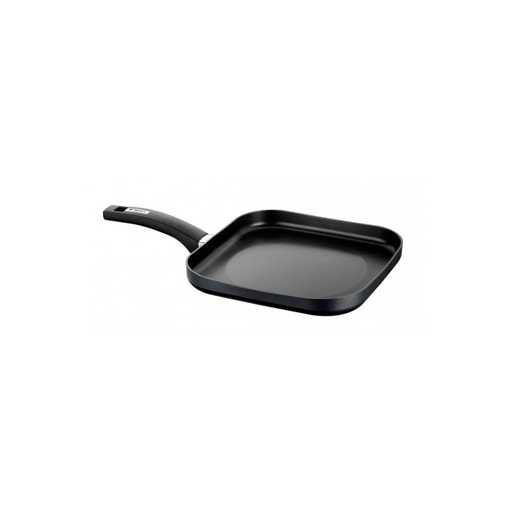 SARTEN GRILL LISO ALUMINIO FORJADO RESISTENT PLUS MONIX