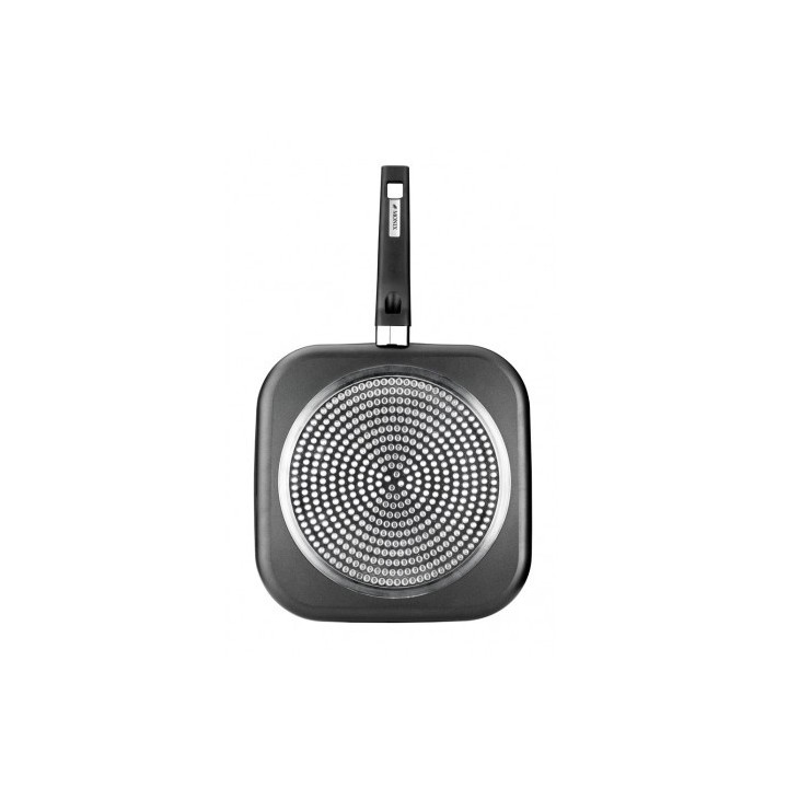SARTEN GRILL LISO ALUMINIO FORJADO RESISTENT PLUS MONIX