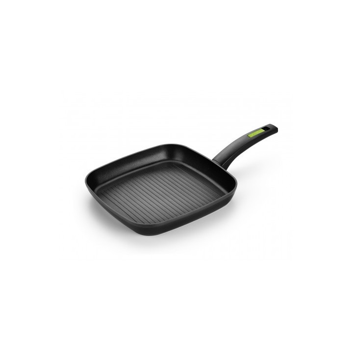 SARTEN GRILL ALUMINIO FORJADO 28 GREEN MONIX