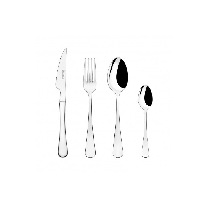 SET 24 CUBIERTOS ACERO INOX TRIESTE MONIX