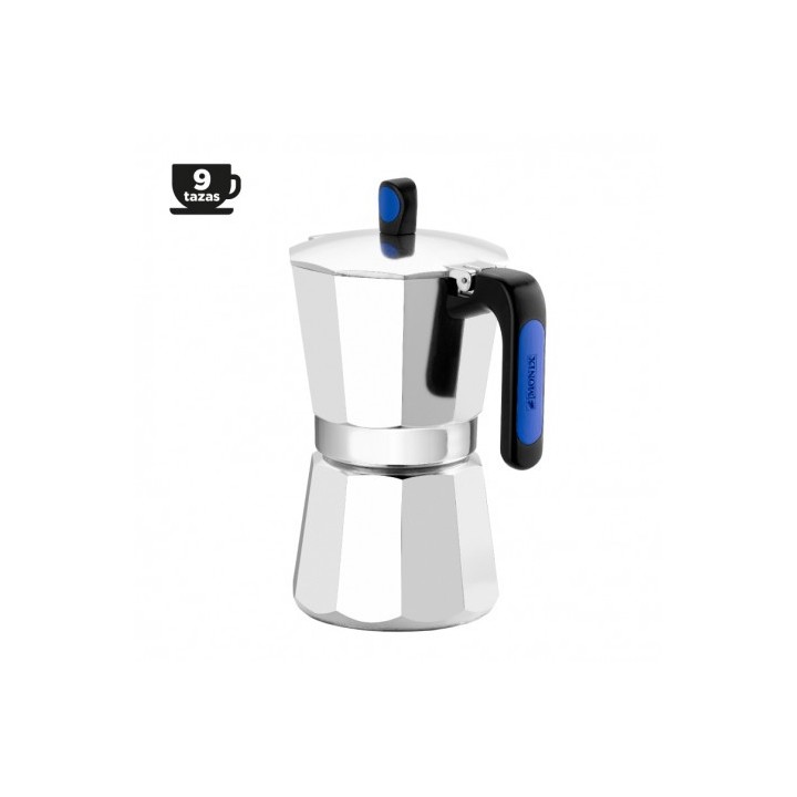 CAFETERA 9 TAZAS INDUCCION EXPRESS MONIX