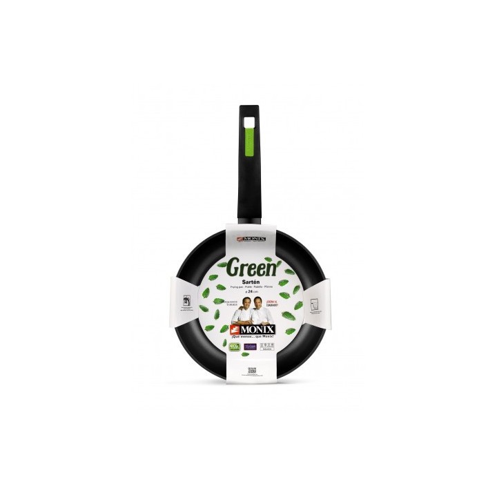 SARTEN ALUMINIO FORJADO 20CM GREEN MONIX
