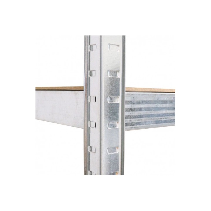 ESTANTERIA GALVANIZADA 5 BALDAS 180X90X40CM BLIM