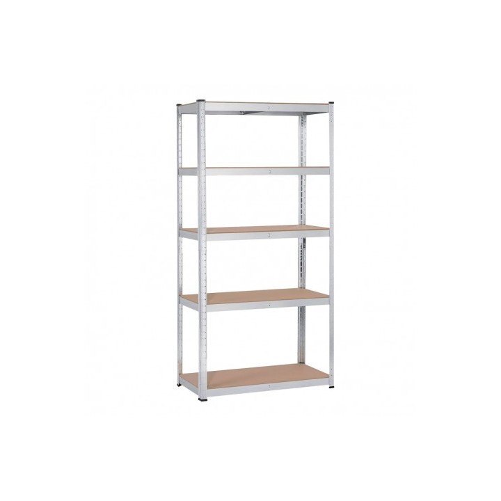 ESTANTERIA GALVANIZADA 5 BALDAS 180X90X40CM BLIM