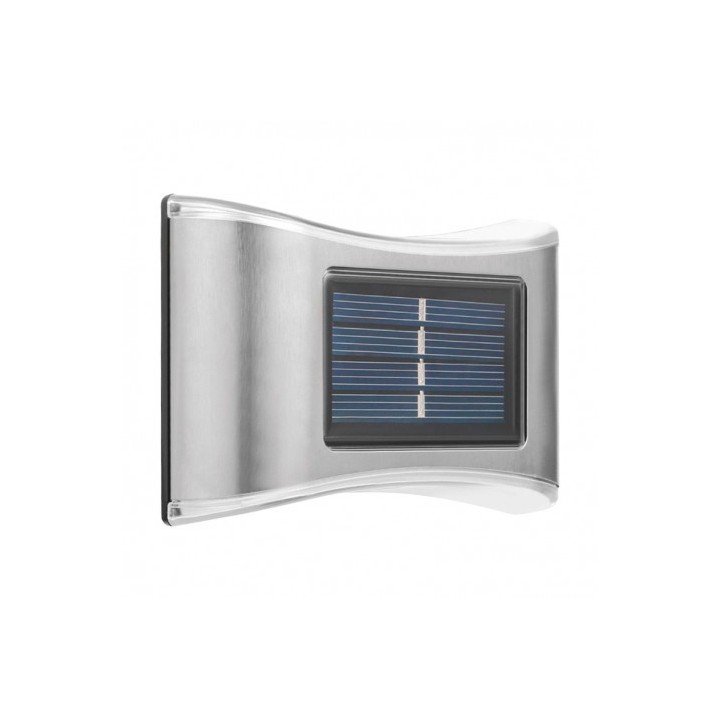 APLIQUE LED SOLAR 150LM INOX ELBAT