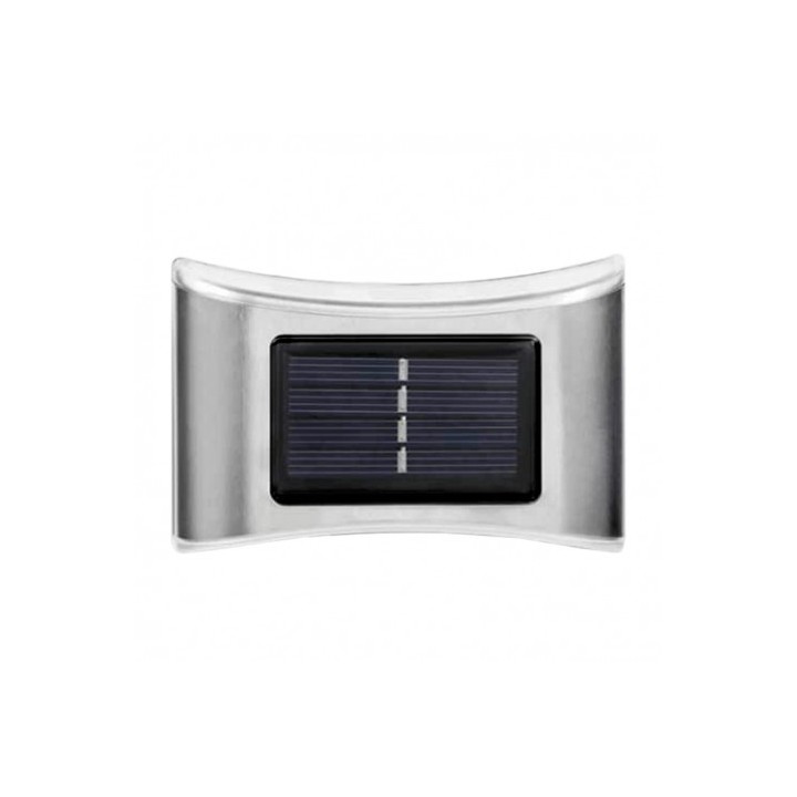 APLIQUE LED SOLAR 150LM INOX ELBAT