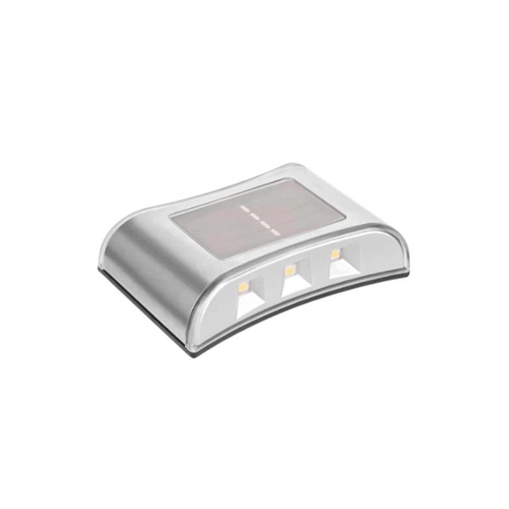 APLIQUE LED SOLAR 150LM INOX ELBAT