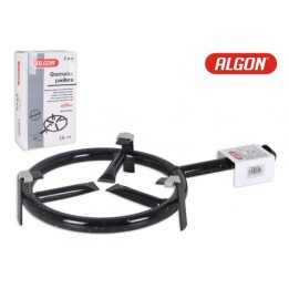 QUEMADOR DE ACERO 30CM PARA PAELLERO GAS ALGON