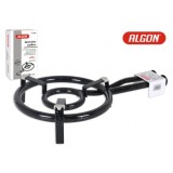 QUEMADOR DE ACERO 35CM PARA PAELLERO GAS ALGON
