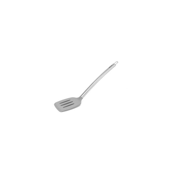 PALA RAYADA DE COCINA INOX CON SILICONA QUTTIN